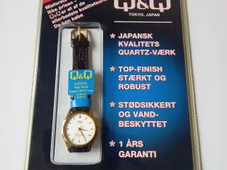 Q & Q armbåndsur - nyt
