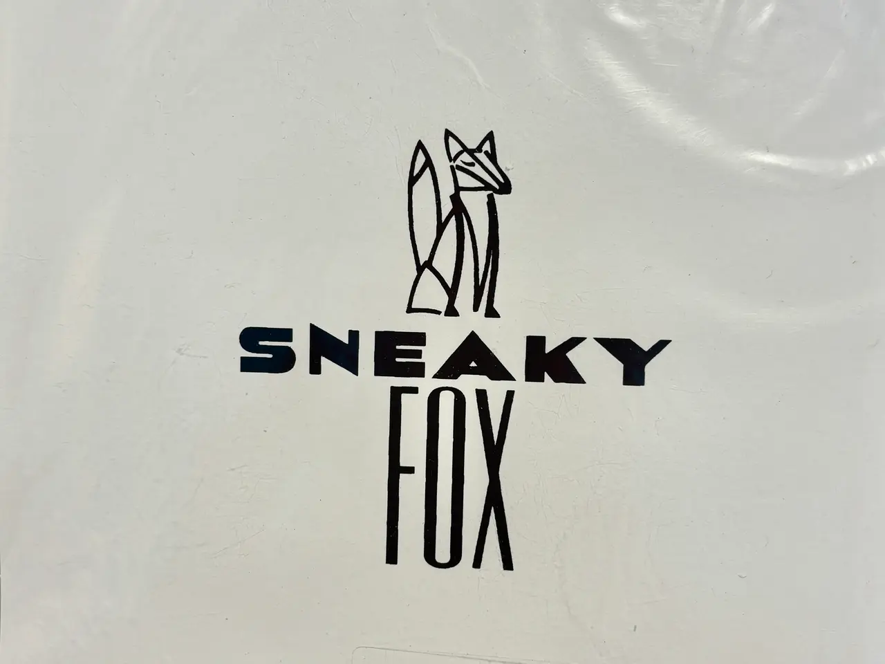 Billede 2 - Sneaky Fox, lilla strømper, str OS