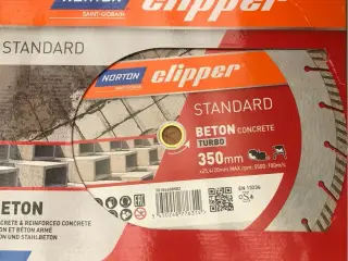 Norton clipper skæreskive