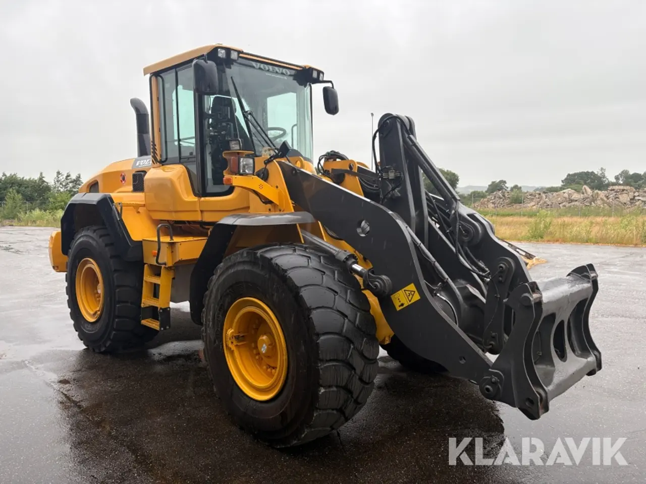 Billede 6 - Gummiged Volvo L110G