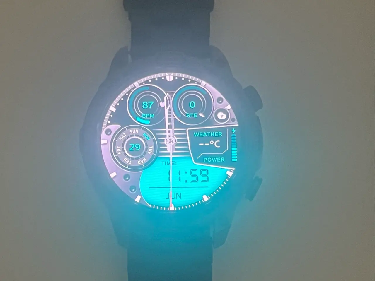Billede 2 - Smartwatch (næsten ny)