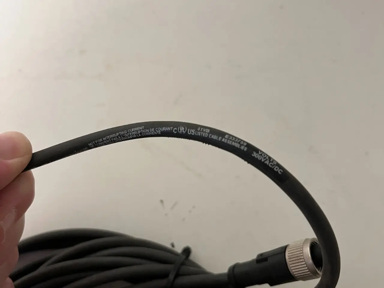 Billede 4 - Telemecanique Sensor Connection kabel M12 4-Pin 2x