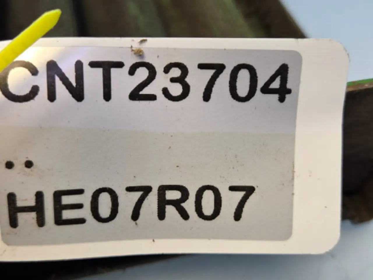 Billede 13 - John Deere 3120 Sideskærm L.  AT26471