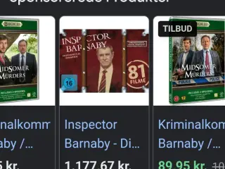 Alle 81 episoder af Barneby krimistories
