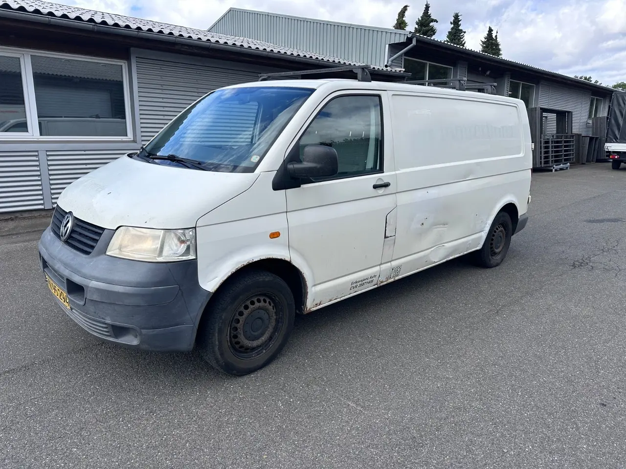 Billede 2 - VW Transporter 2,5 TDi 130 Kassevogn lang