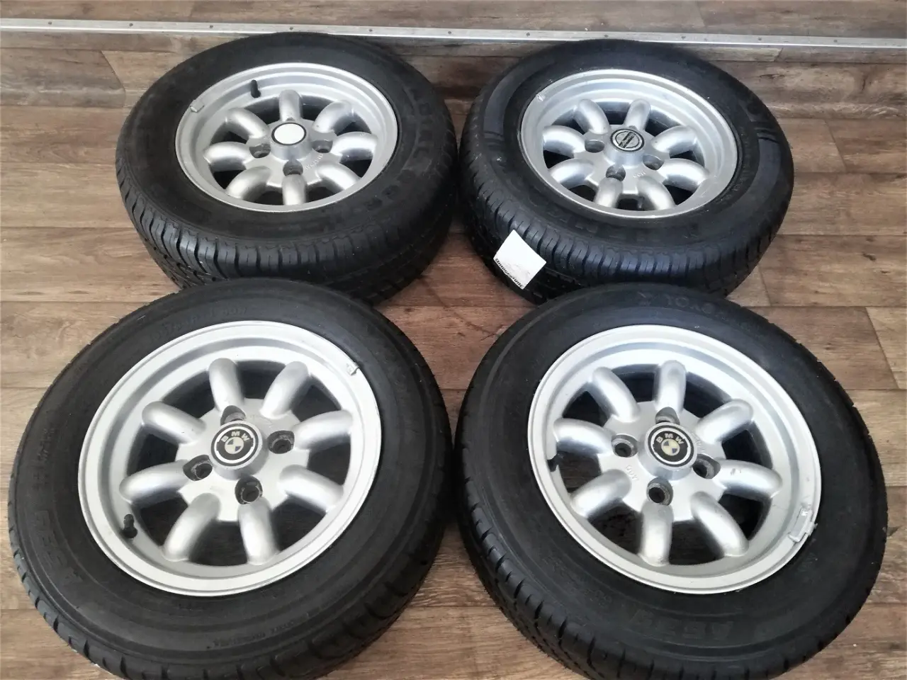 Billede 5 - 4x100 13" Caramona MISTRAL, Old school År.:1983