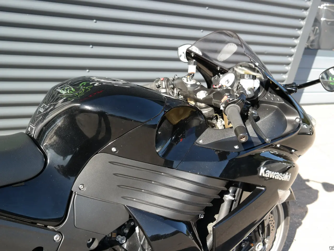 Billede 10 - Kawasaki ZZR 1400 ABS MC-SYD BYTTER GERNE