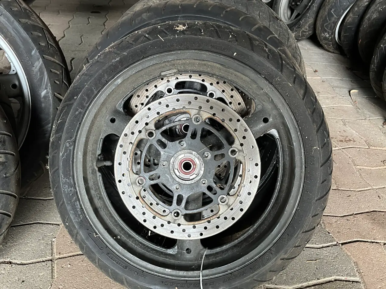 Billede 6 - Suzuki gsxf 600/750 komplette sæt