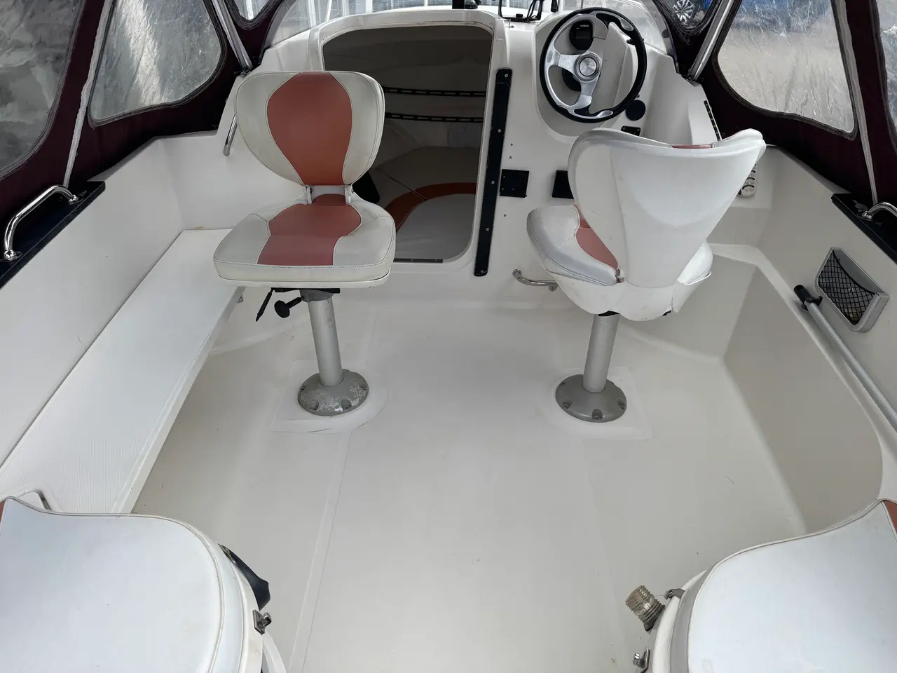 Billede 10 - 470 Cruiser med 50 hk Yamaha-EFI F50 4 takt og 161000B Brenderup bådtrailer