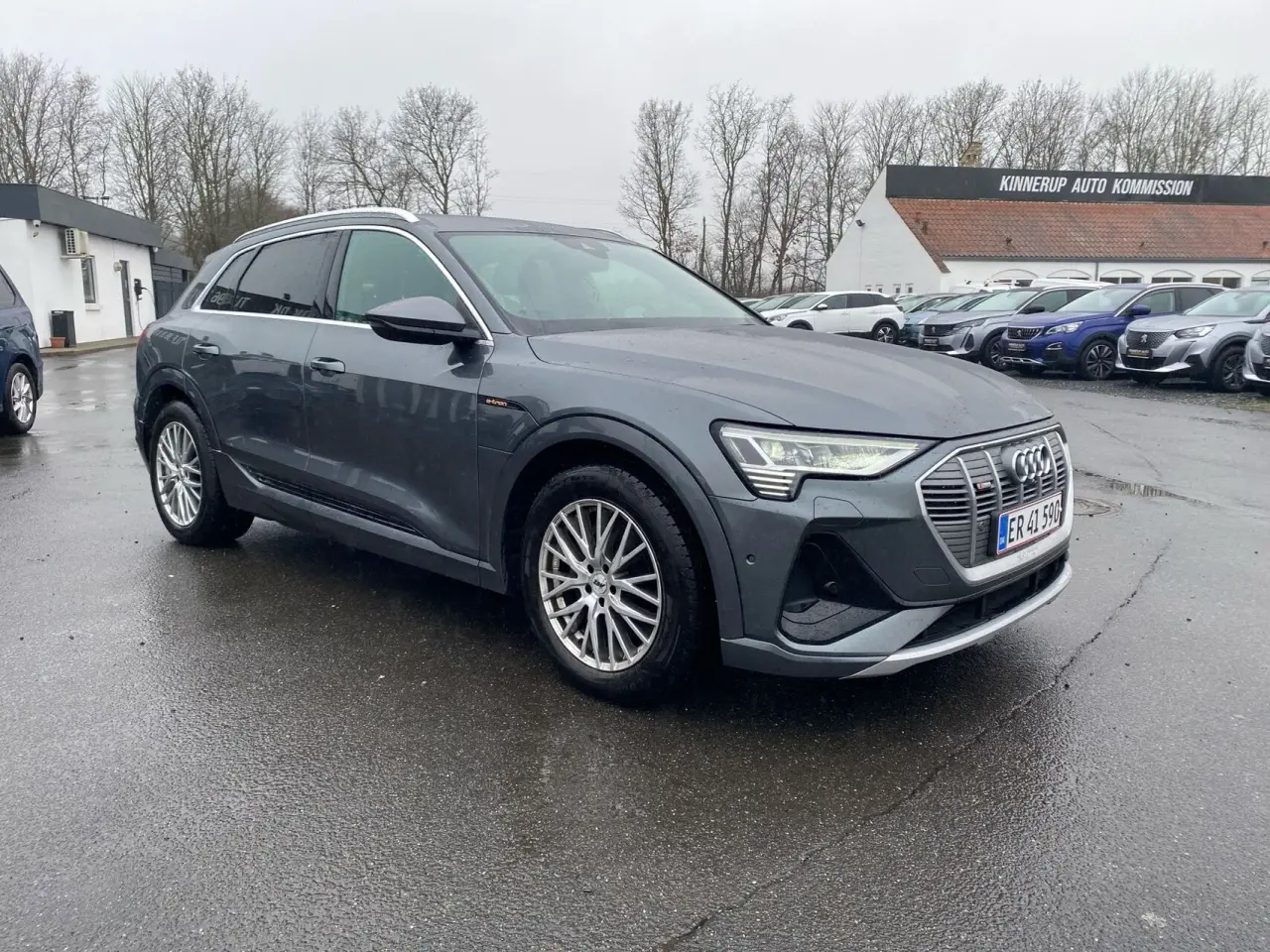 Billede 2 - Audi E-tron 55 S Line Prestige Quattro 408HK 5d Aut.