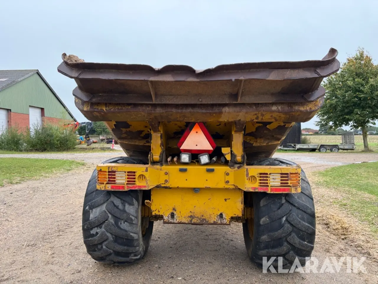 Billede 6 - Dumper Hydrema 912