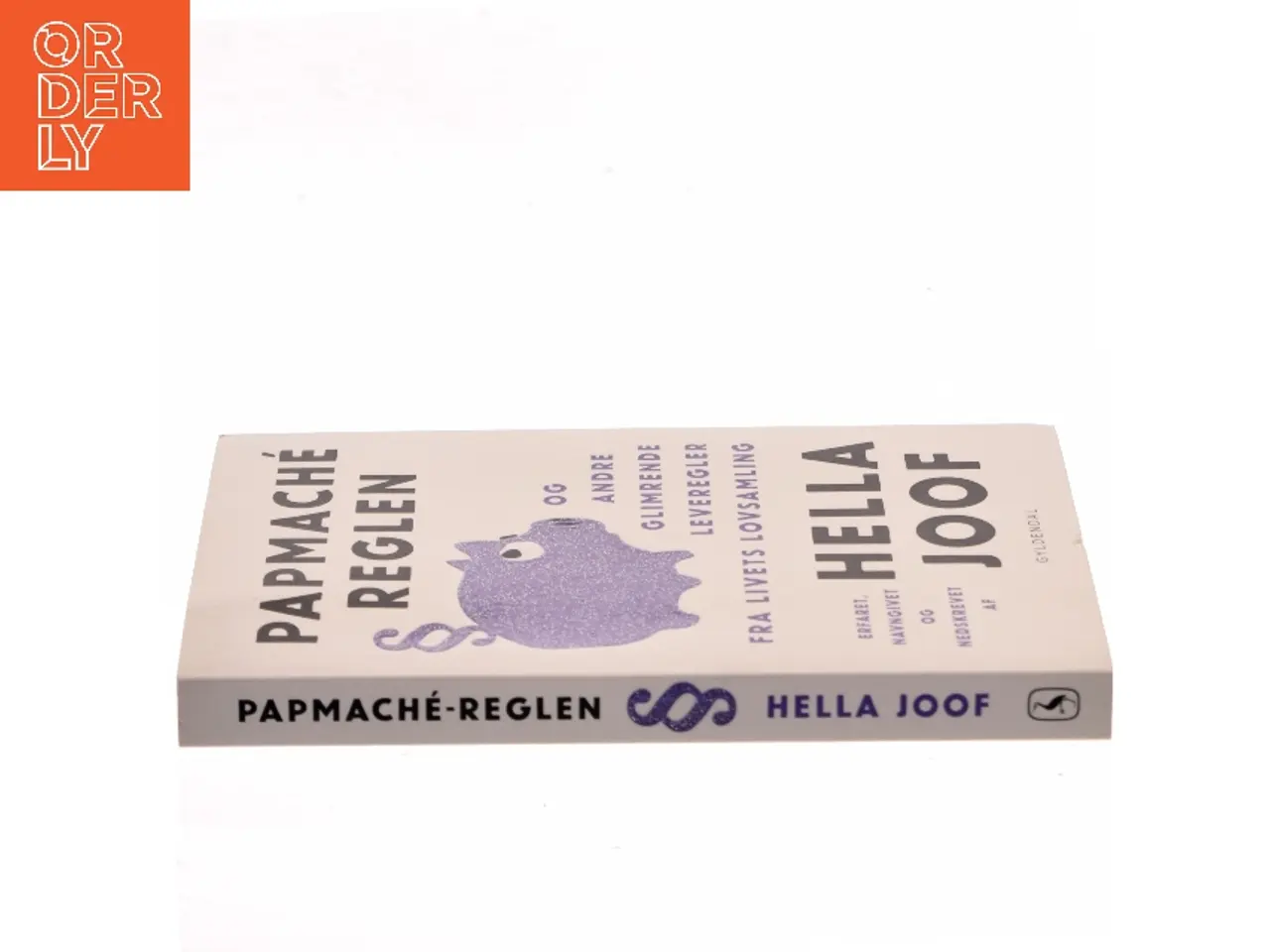 Billede 2 - Papmaché-reglen af Hella Joof (Bog)