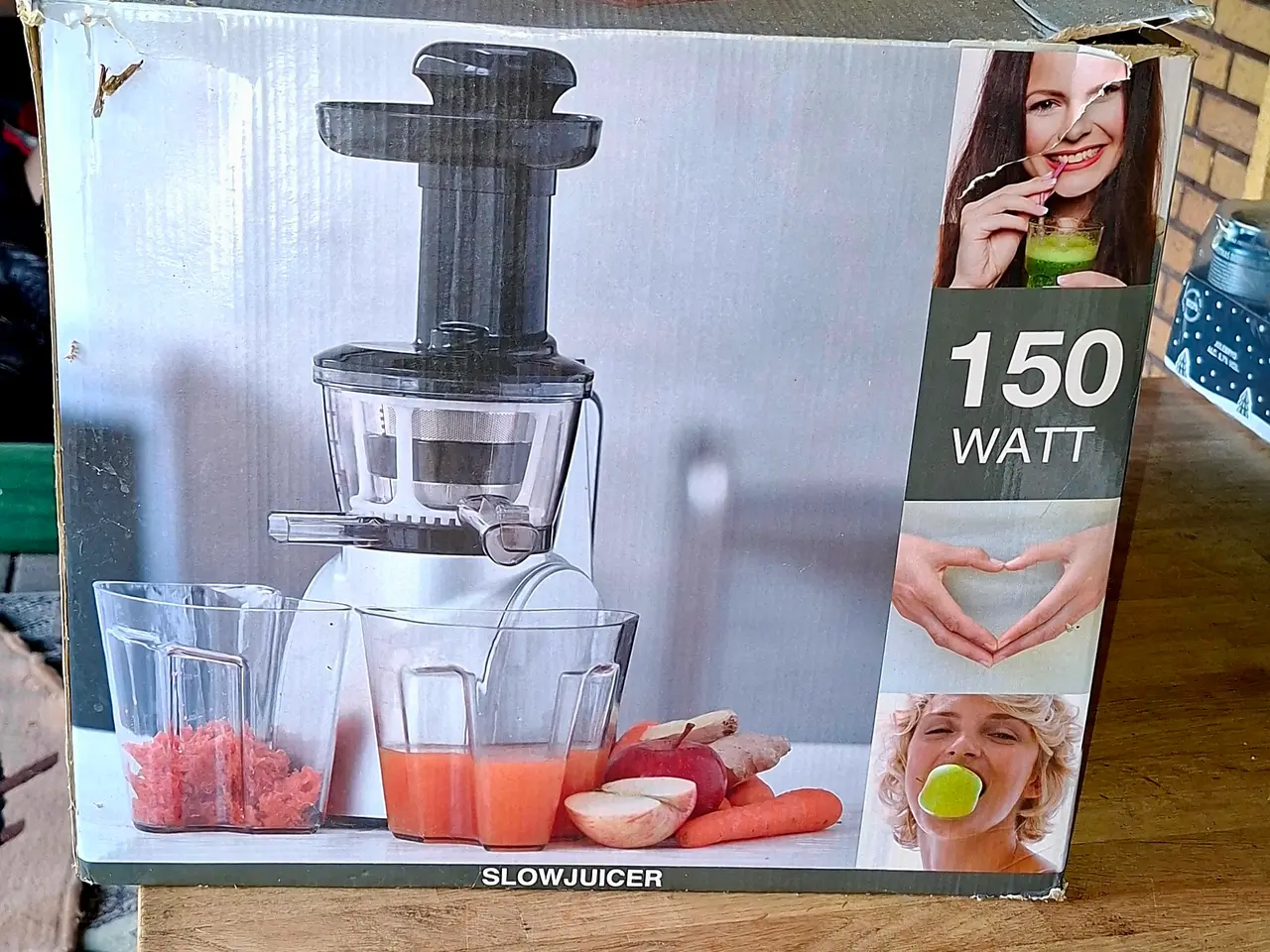 Billede 1 - Slow juicer 150W