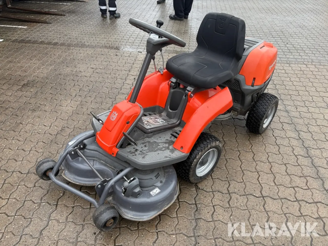 Billede 1 - Plæneklipper Husqvarna R112C5