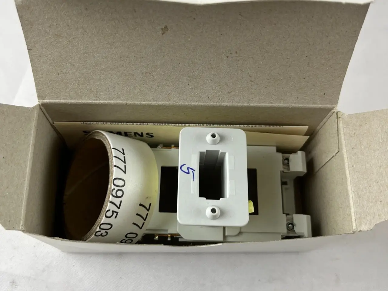 Billede 2 - Siemens 3RT1924-5AB01 SIRIUS Magnetic Coil 24 V AC