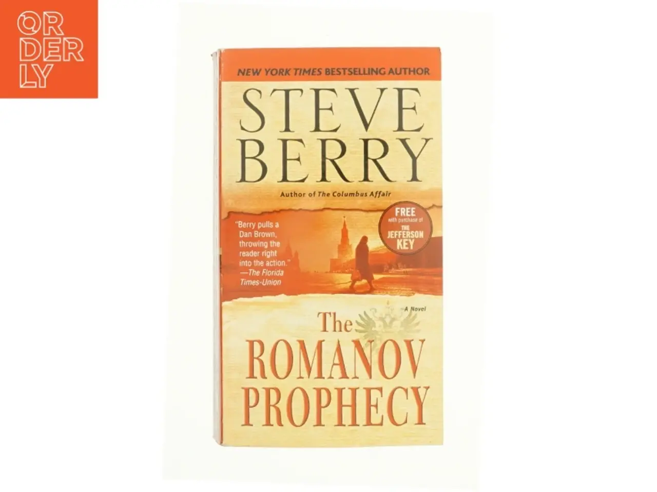 Billede 1 - Romanov Prophecy (Bog)
