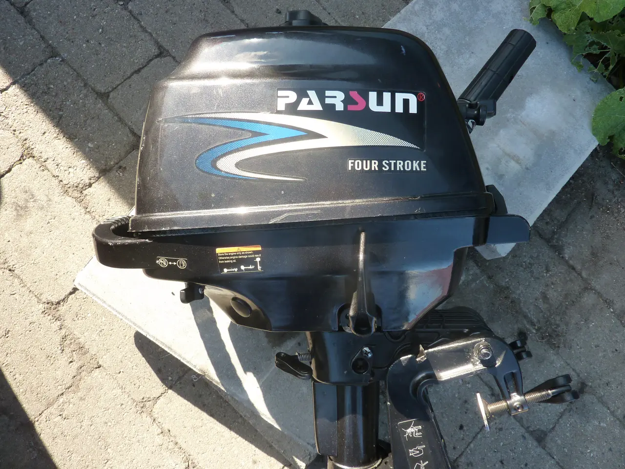Billede 1 - Parsun 4 takt 2,6