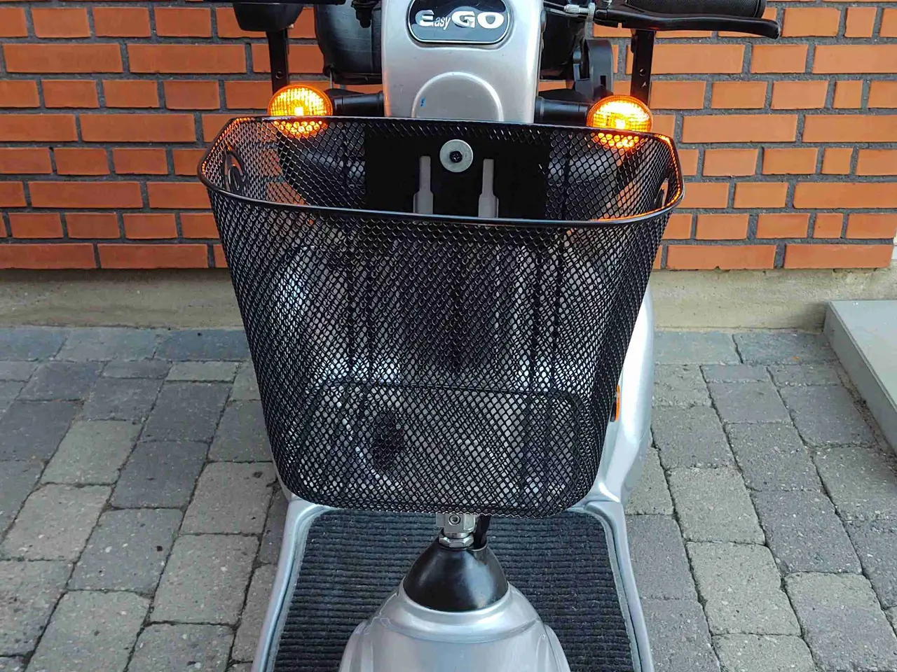 Billede 6 - El-scooter Easy-GO Jupiter–Klar til brug– Velholdt
