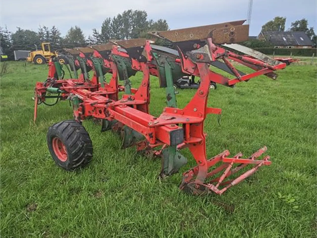 Billede 3 - Unia Ibis Vario XXL 5 (A5) plus - 5 furet risteplov / 5-furrow - 2,5 meter