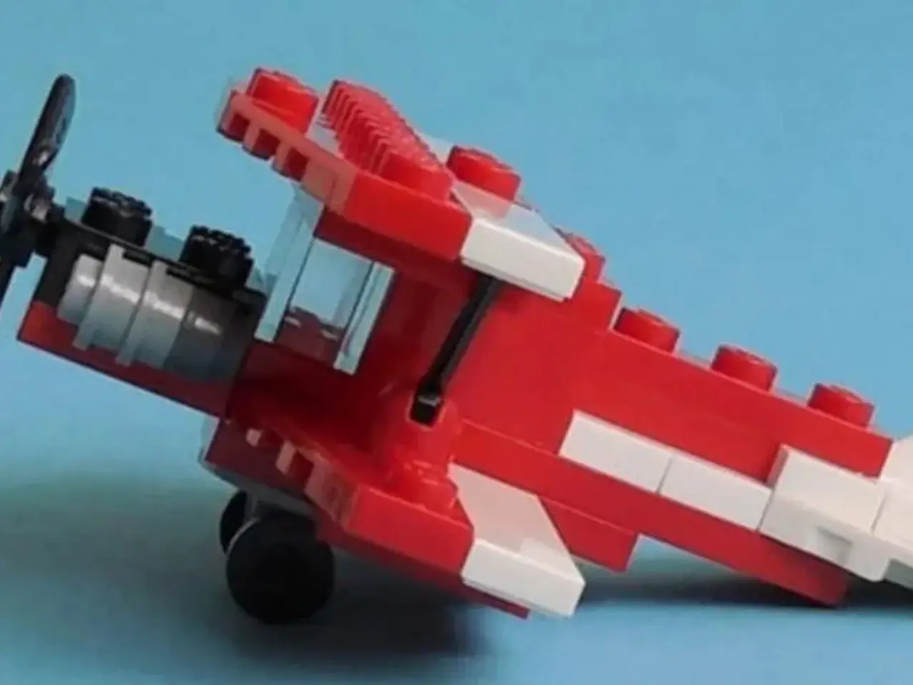 Billede 3 - Lego Creator 7797: FLYVEMASKINE
