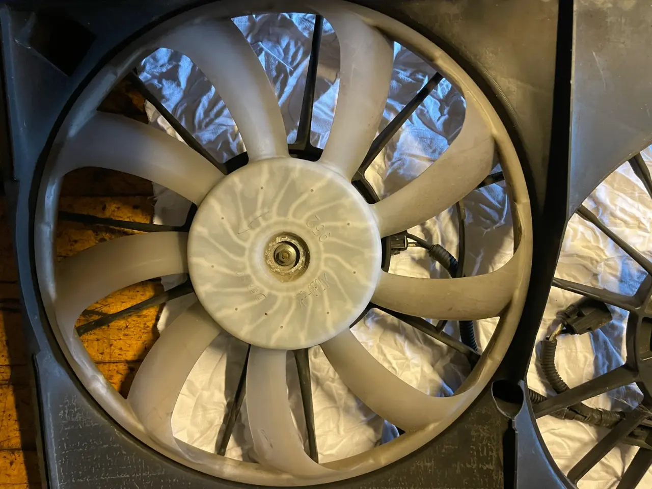 Billede 2 - Kølemotor/Fan Toyota