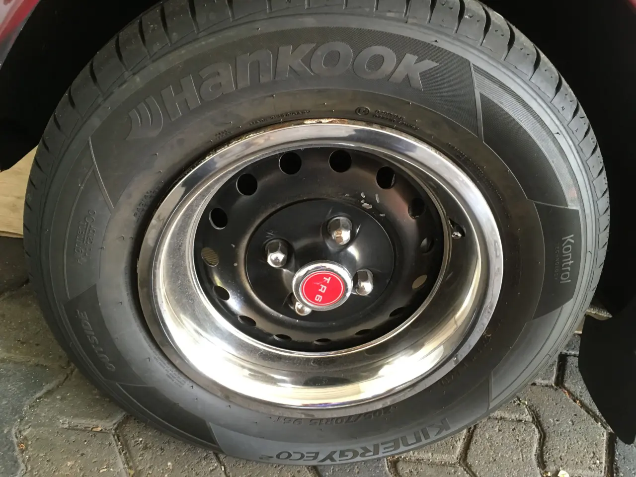 Billede 2 - Dæk, Hankook/Veteran