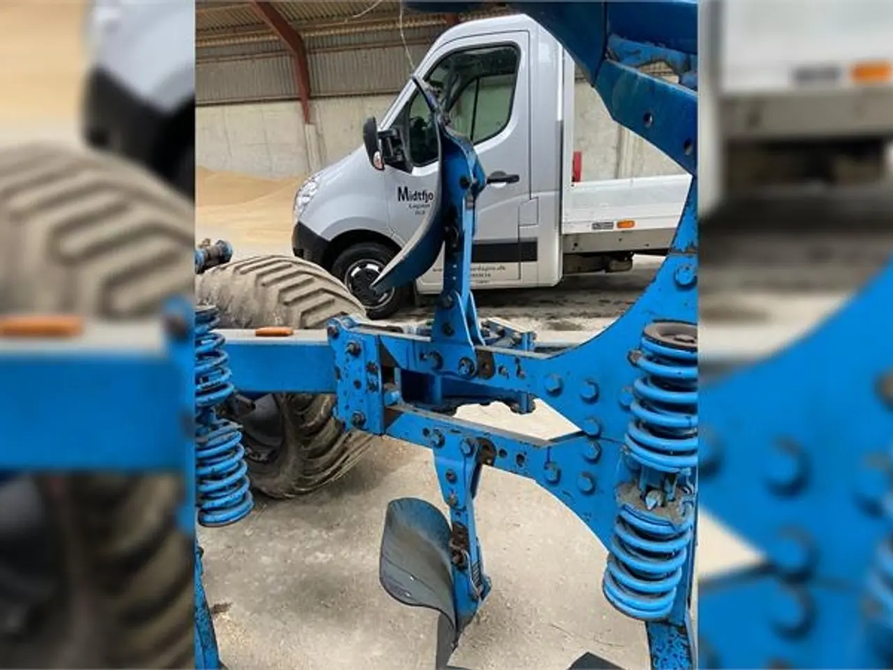 Billede 6 - Lemken Vari Diamant 10x 8 furet med riste riste underplo