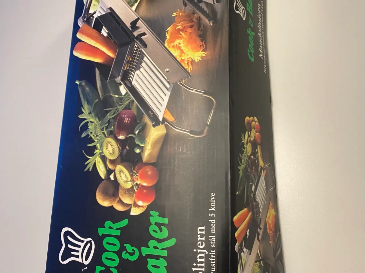 Billede 1 - Nyt mandolinjern Cook & Baker