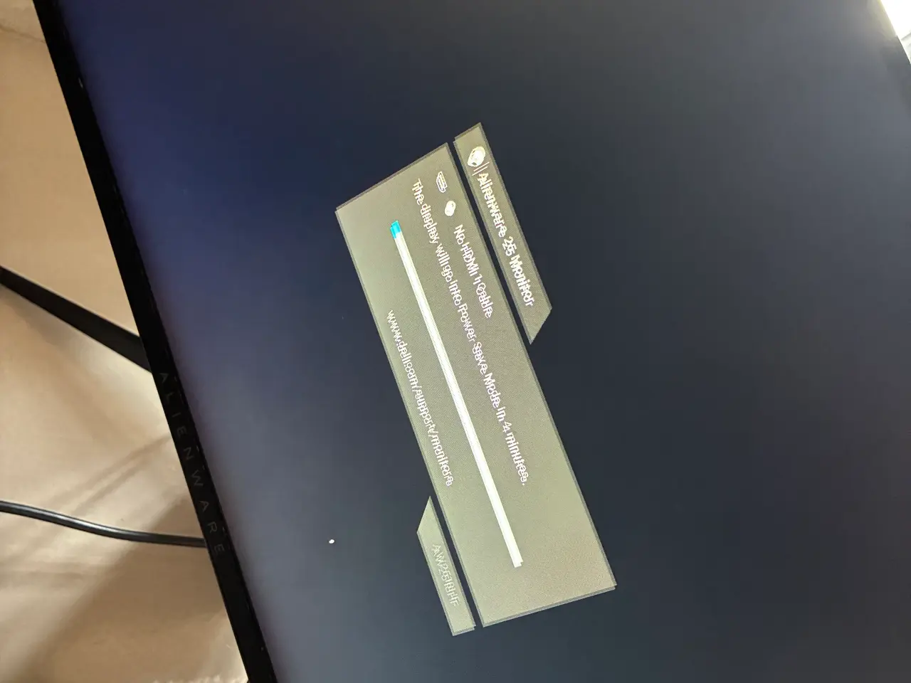 Billede 3 - Alienware AW2518HF – 240 Hz gaming-skærm