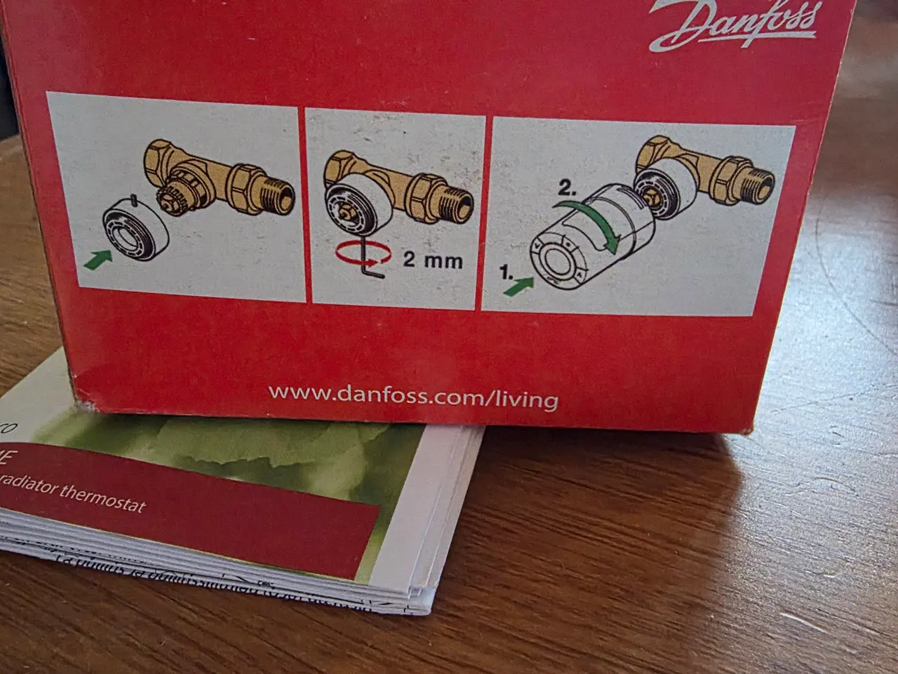 Billede 12 - Danfoss Living Eco elektronisk radiator termostat
