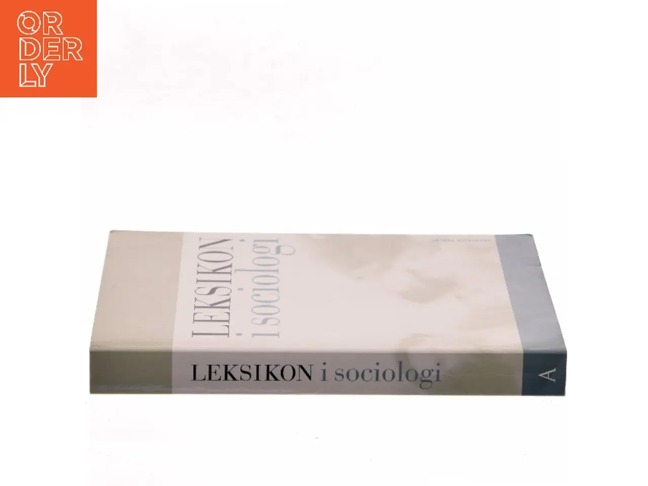 Billede 2 - Leksikon i sociologi (Bog)