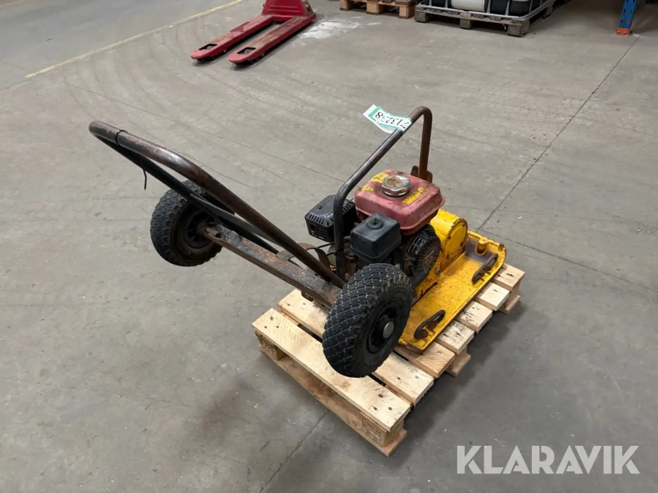 Billede 3 - Pladevibrator Wacker VP 2050A