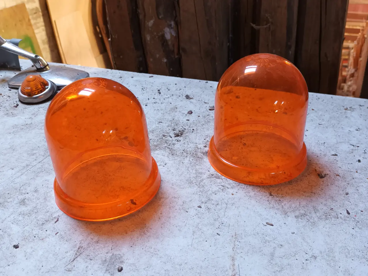 Billede 1 - Rotorblink glas