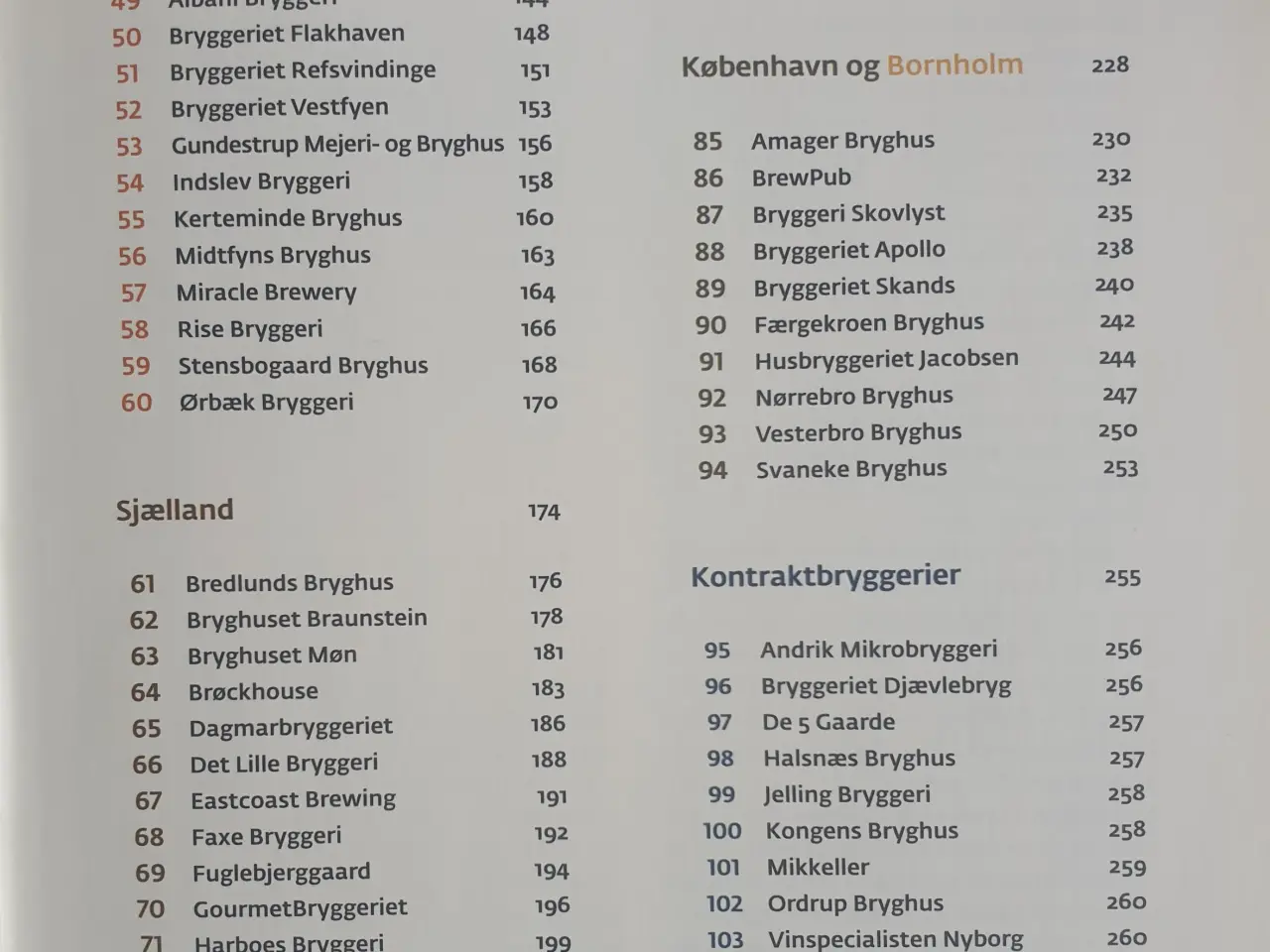Billede 4 - Det Danske Øl, bog om 100 bryghuse og 1000 øl i D