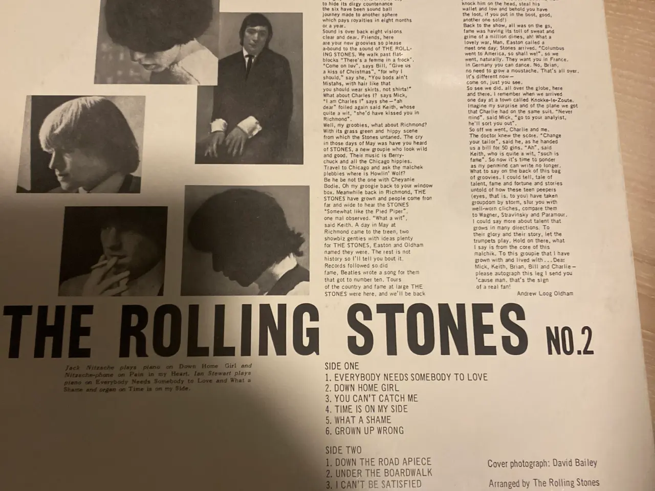 Billede 2 - THE ROLLING STONES LP 