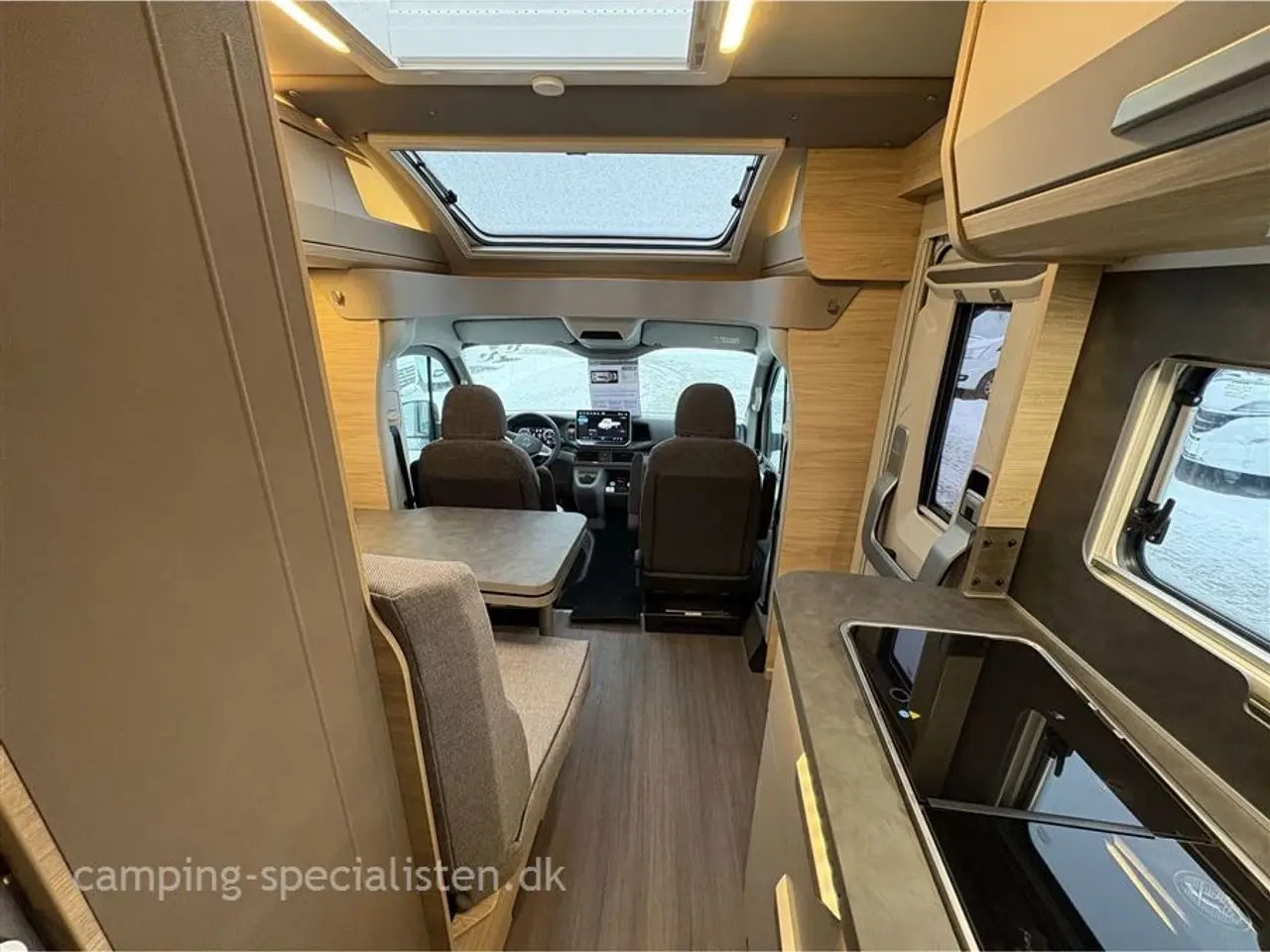 Billede 17 - 2026 - Knaus Van Ti Plus 650 MEG "VW" Platinum Selection   Knaus Van TI 650 MEG VW Platinum Selection 2026 - kan ses nu hos Camping-Specialisten.dk