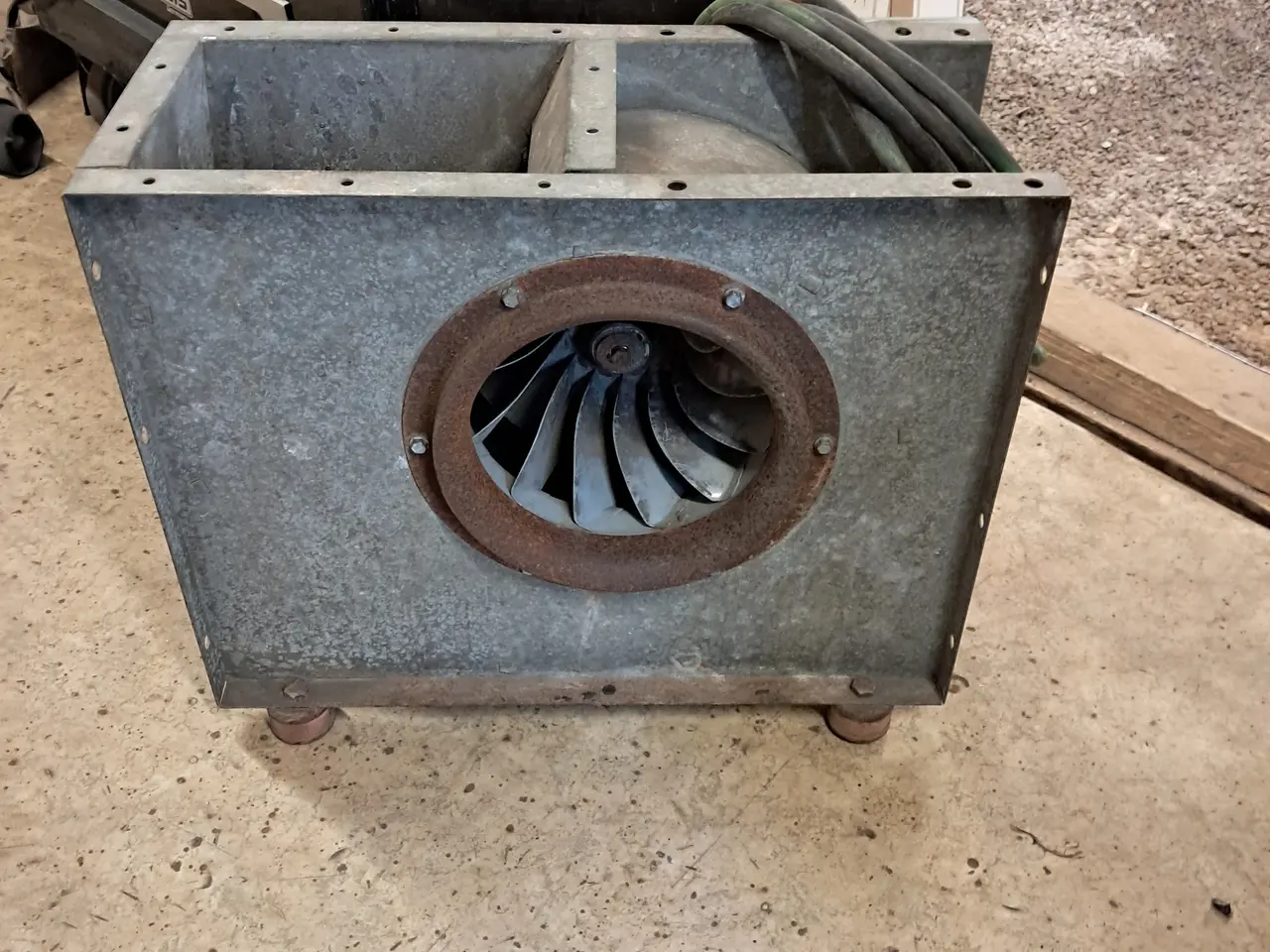 Billede 1 - Udsugnings ventilator
