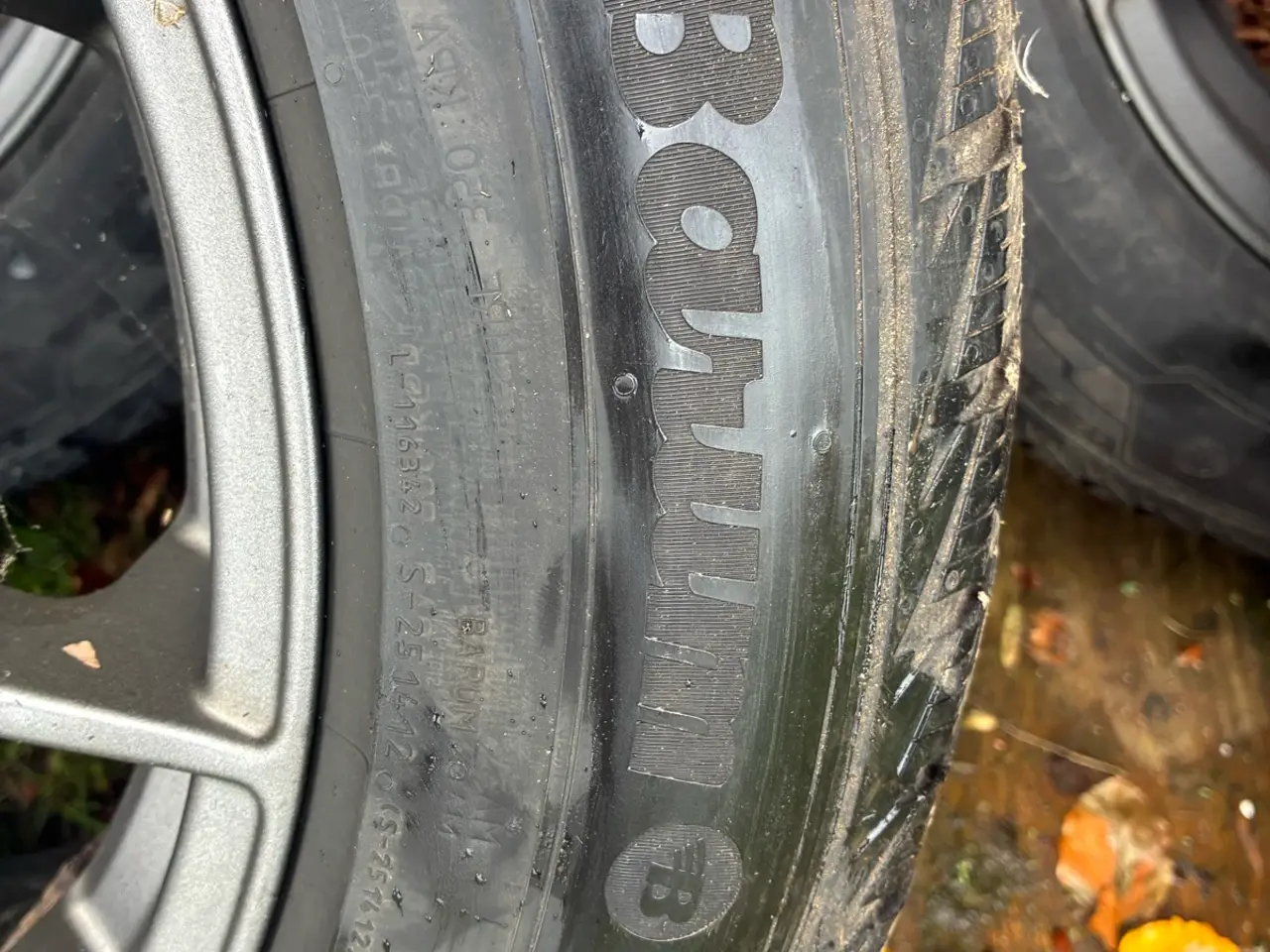 Billede 4 - Alufælge 