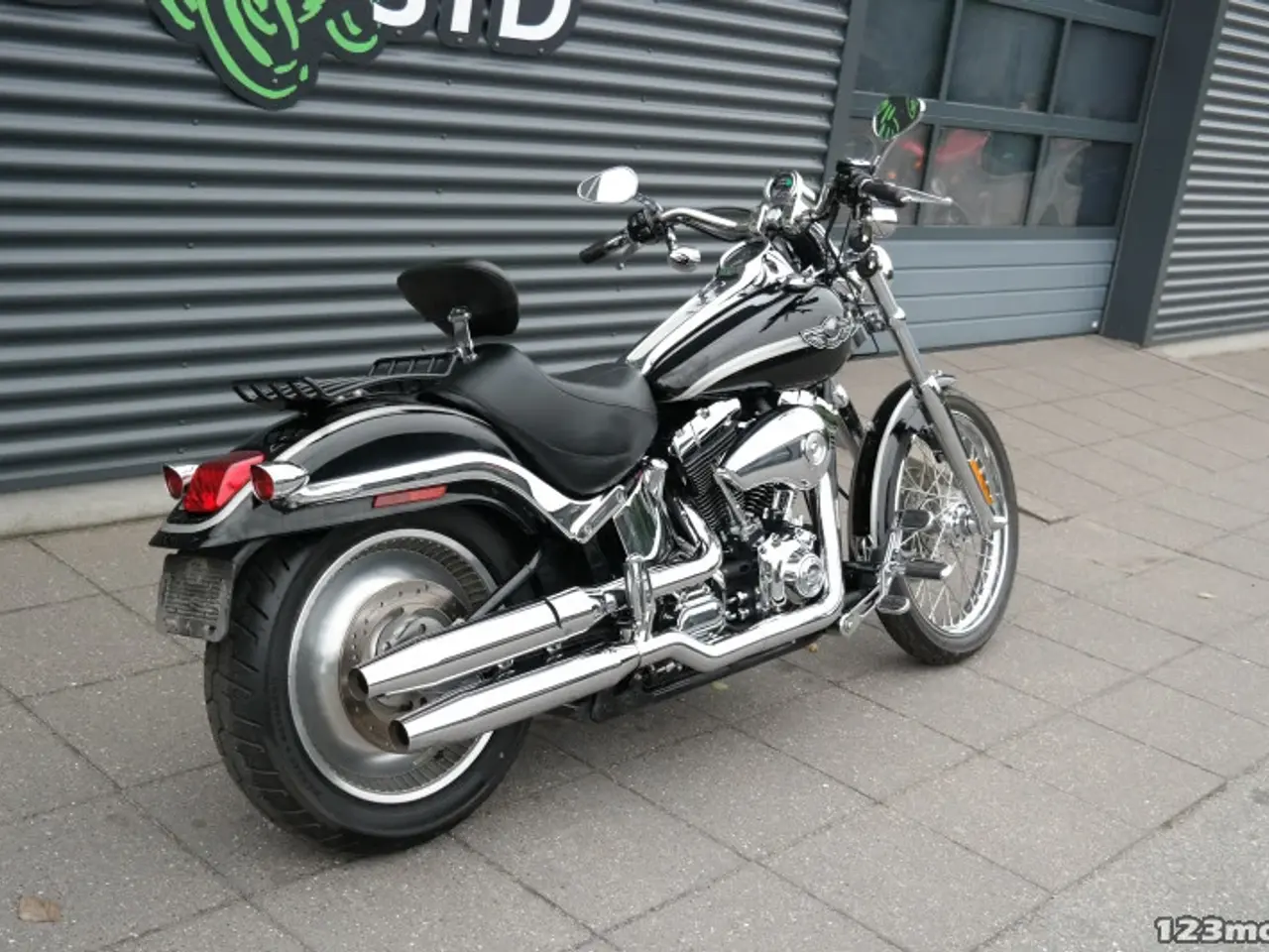 Billede 3 - Harley-Davidson FXSTD Deuce MC-SYD BYTTER GERNE