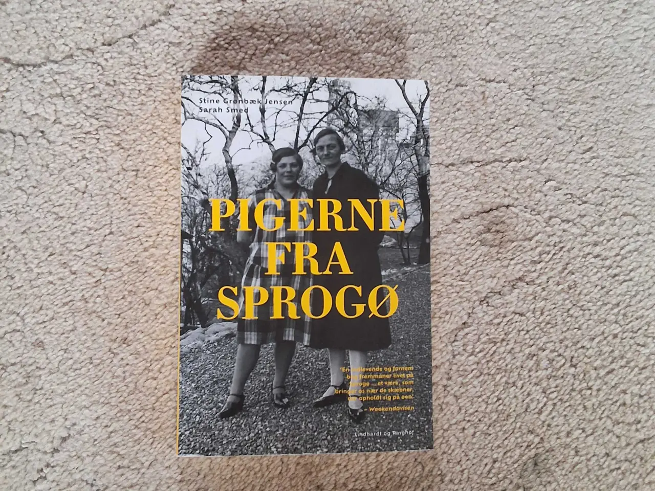 Billede 1 - Pigerne på sprogø