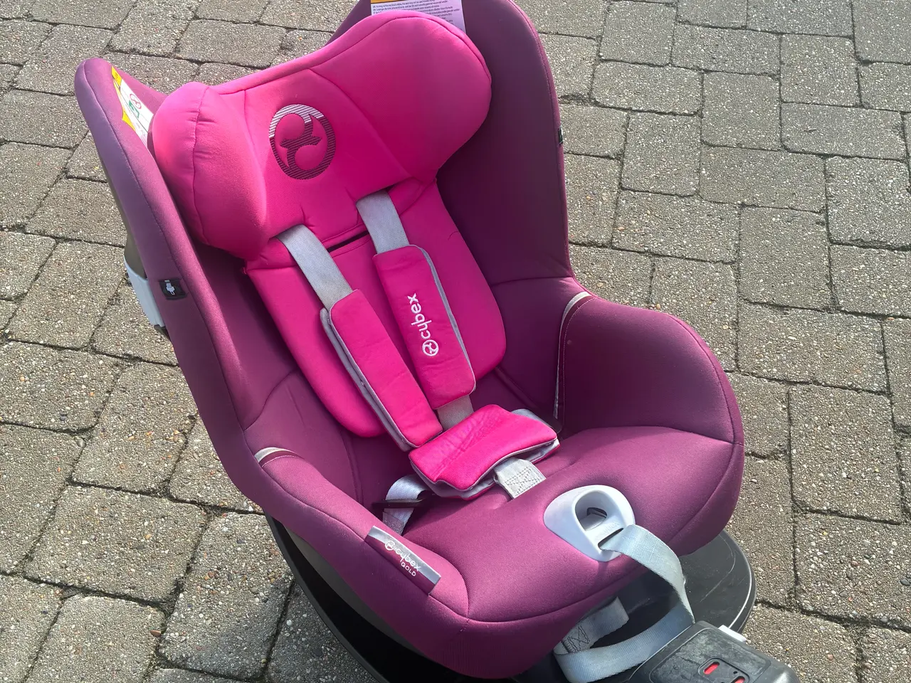 Billede 2 - Autostol Cybex, isofix