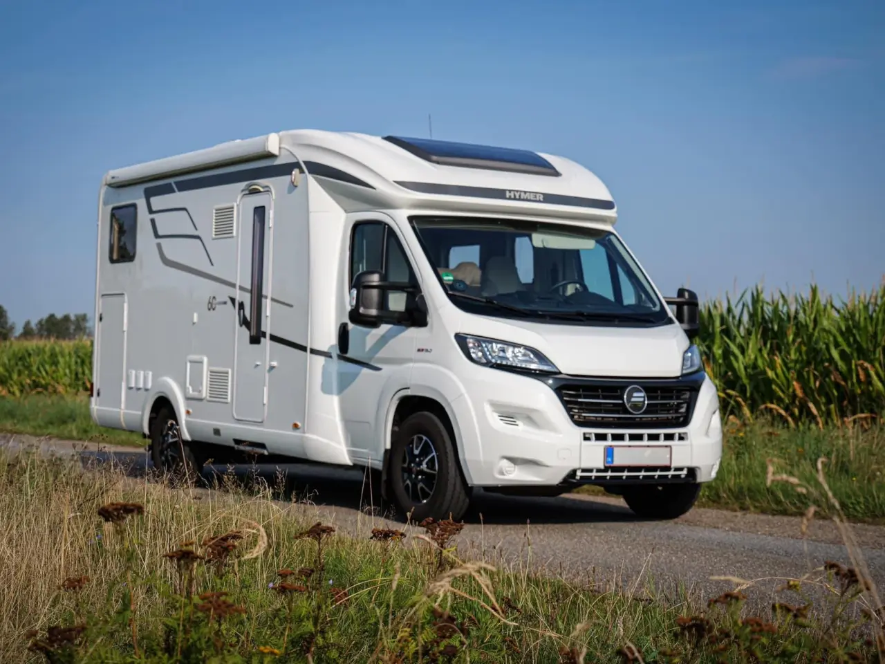 Billede 1 - HYMER AUTOCAMPER Hymer T578 60 Years Edition