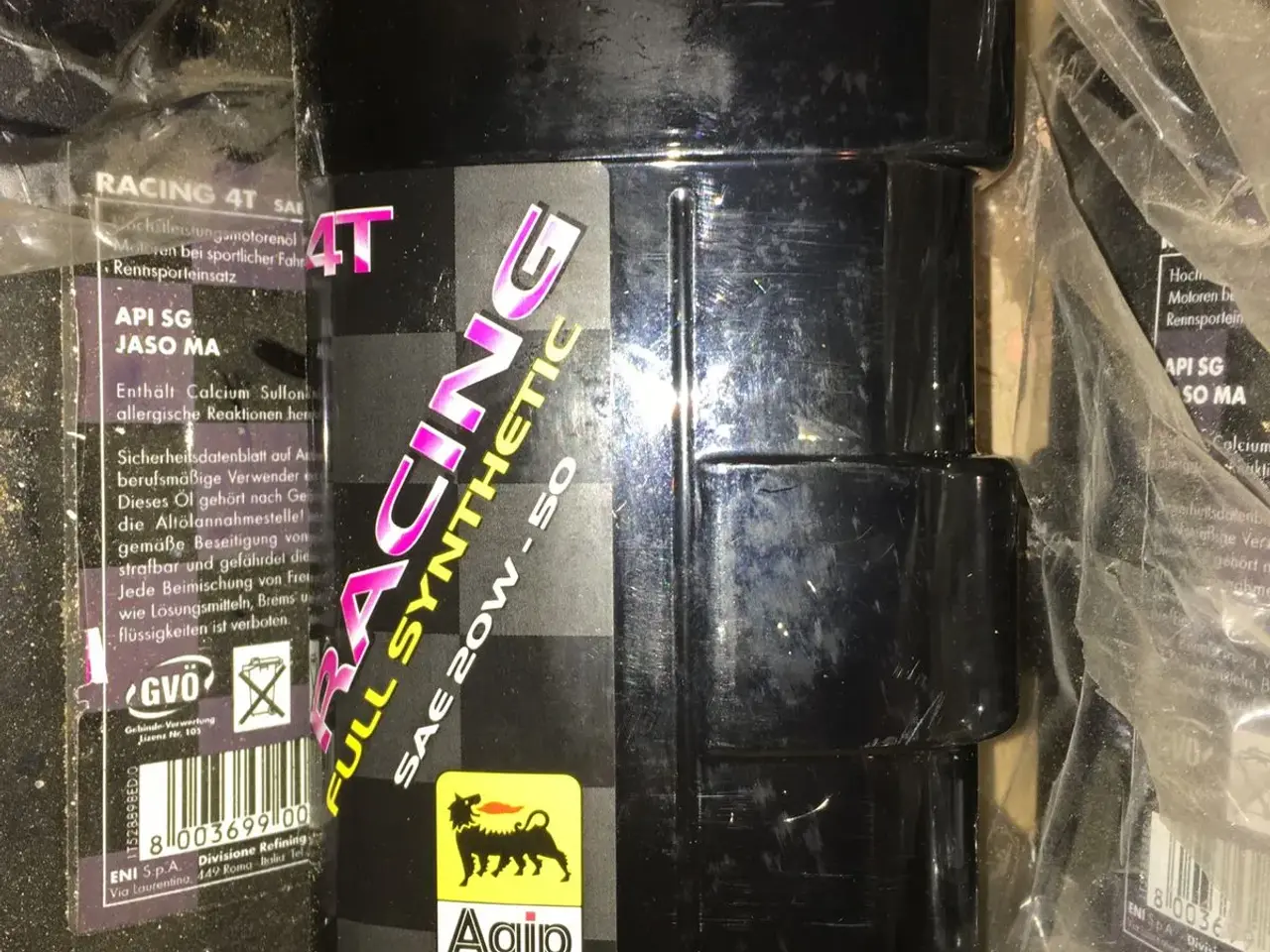 Billede 1 - Agip motorolie