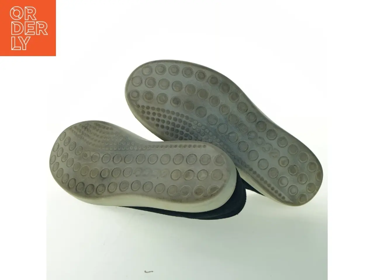 Billede 6 - Brugte mørkeblå sneakers fra Ecco (str. 37 cm)
