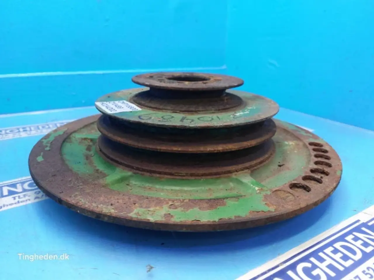 Billede 3 - John Deere 940 Halv Variatorskive Z10489