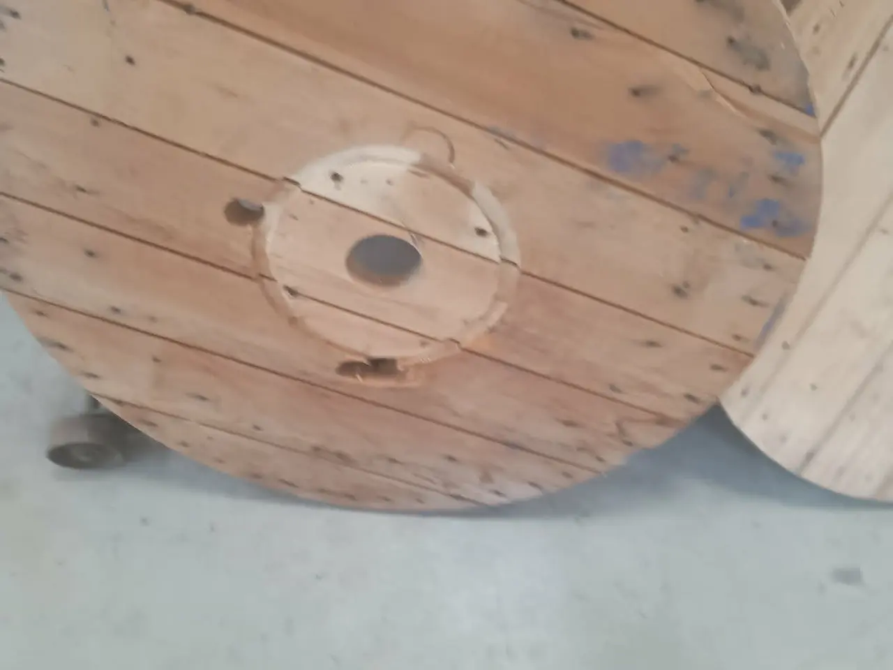 Billede 1 - Kabeltromleplader til bord eller lignende