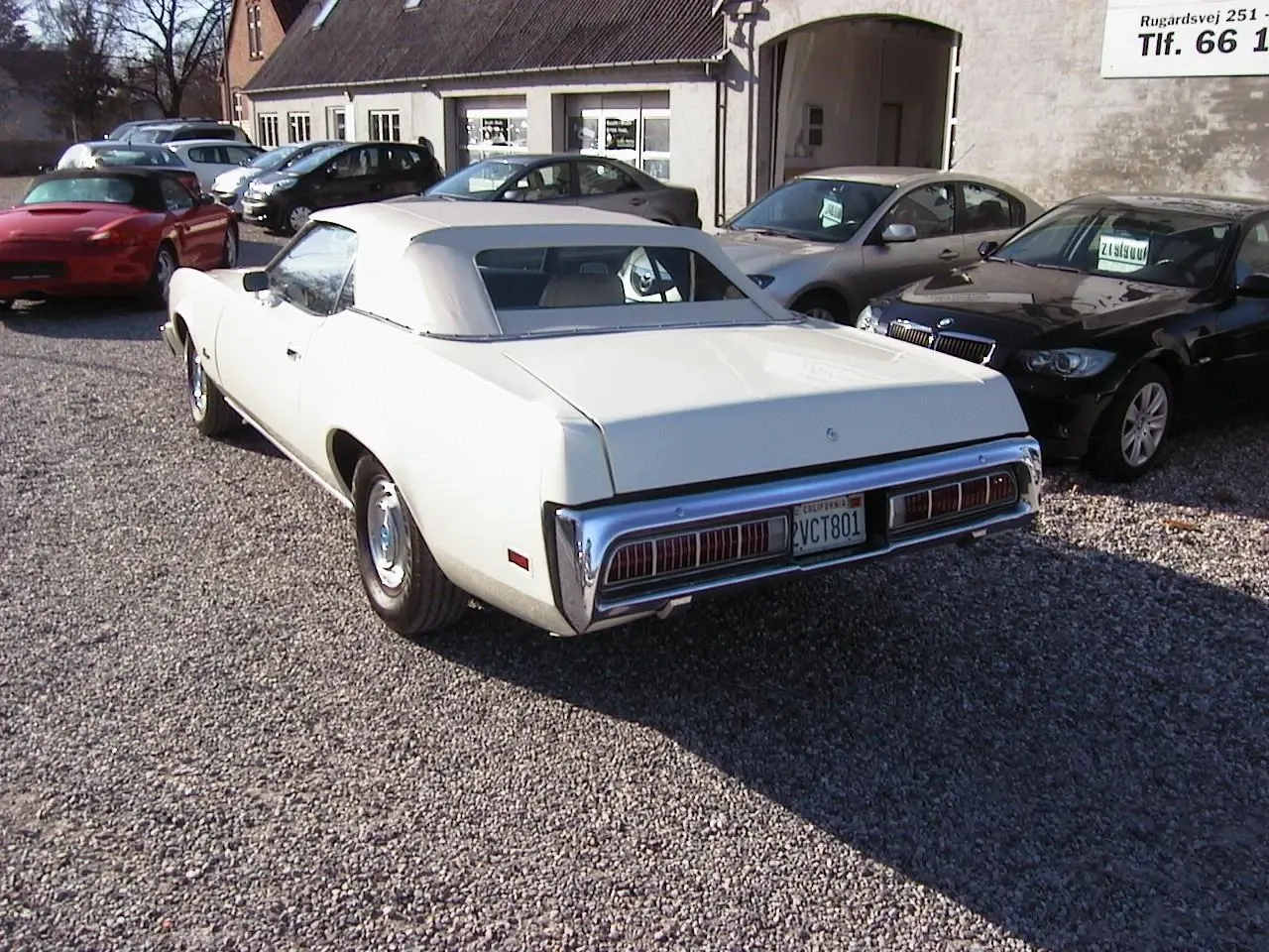 Billede 4 - Mercury Cougar 5,8 V8 240HK Cabr. Aut.