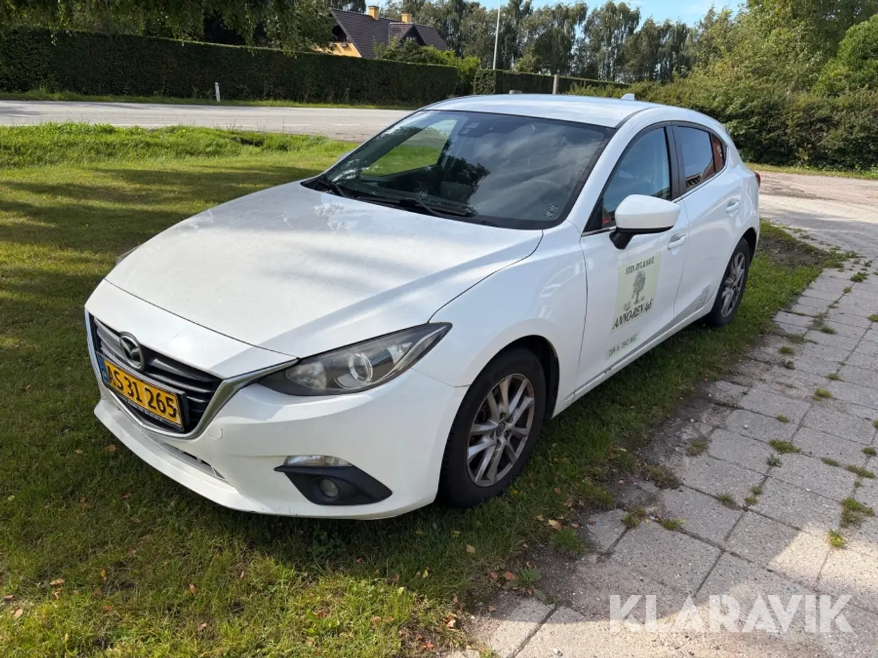 Billede 1 - Varebil Mazda 3 - 2.2 SKYACTIV-D 150 HK