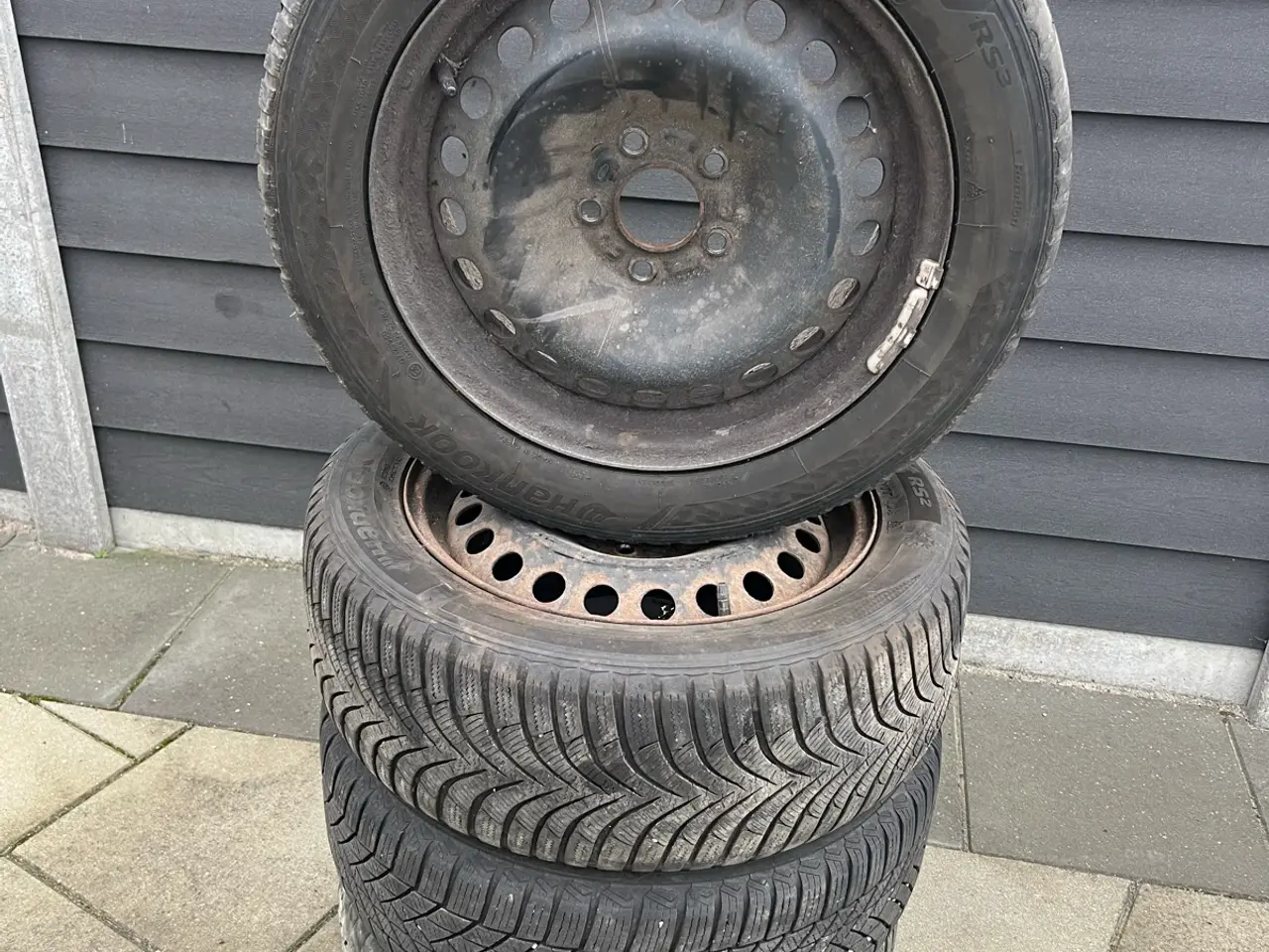 Billede 3 - 5x108 Ford vinterdæk