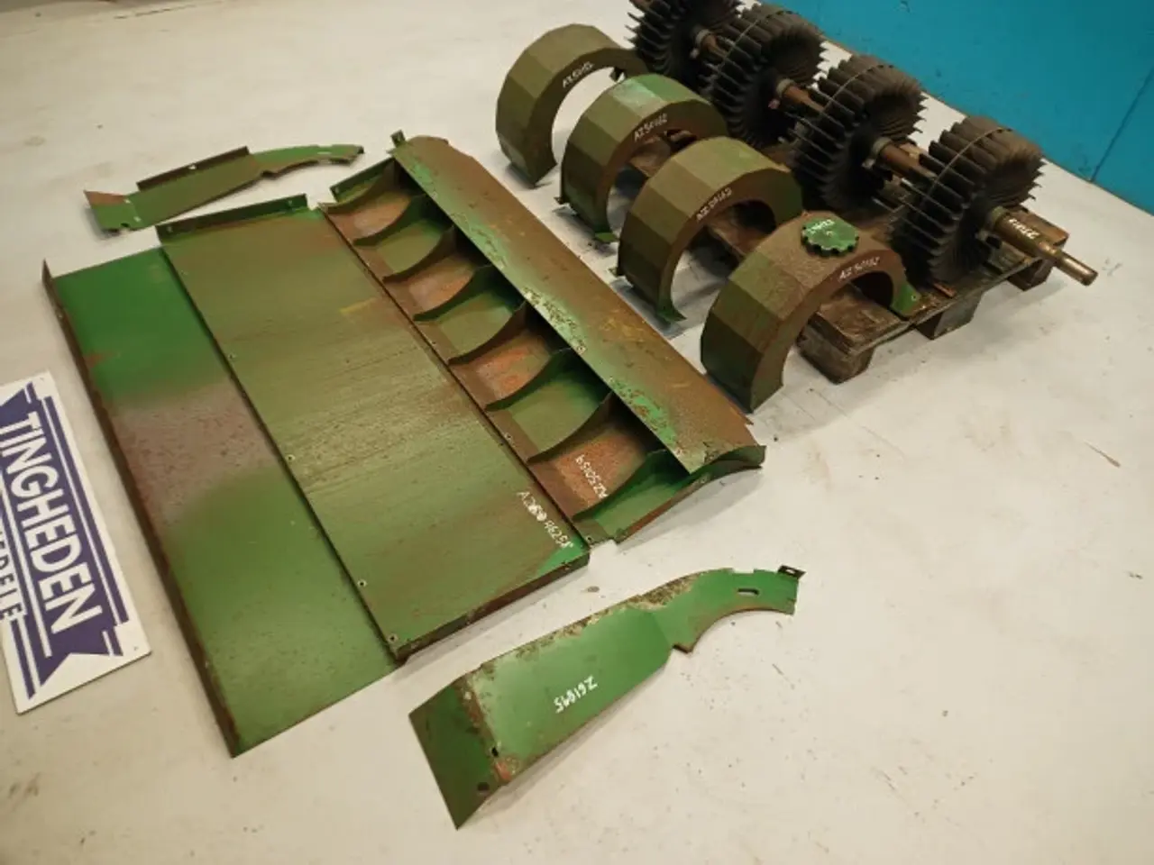 Billede 11 - John Deere 2054 Underblæser dele